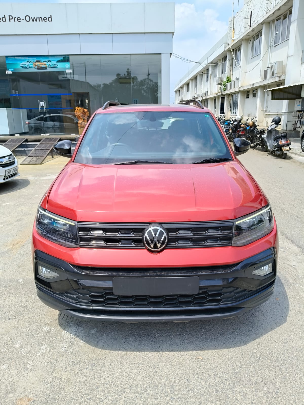 Volkswagen Taigun Taigun 1.0l Tsi 85kw Mt Gt Line